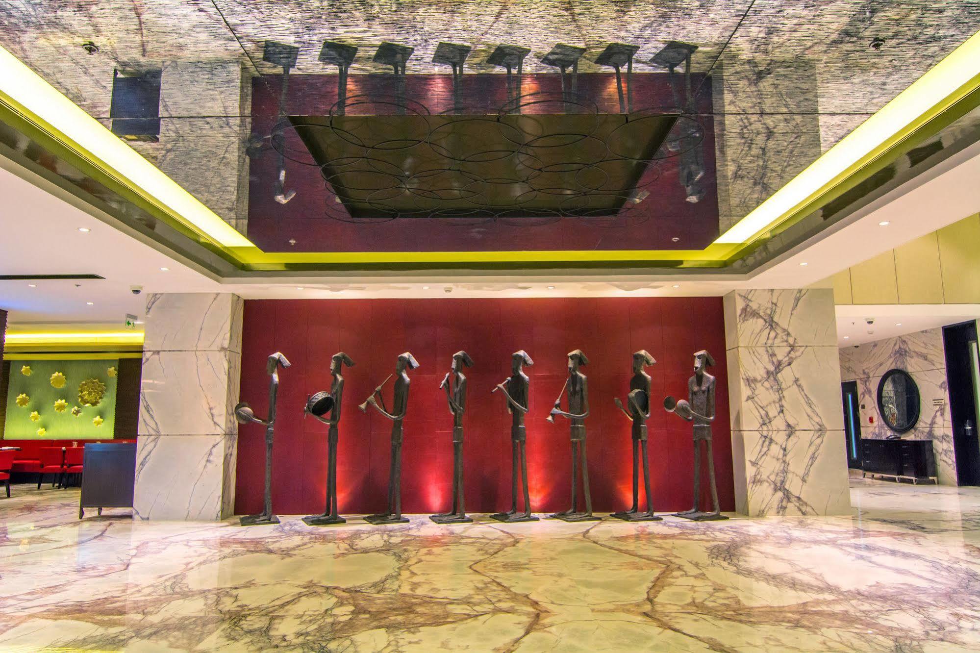 Courtyard By Marriott Bilaspur Exterior foto